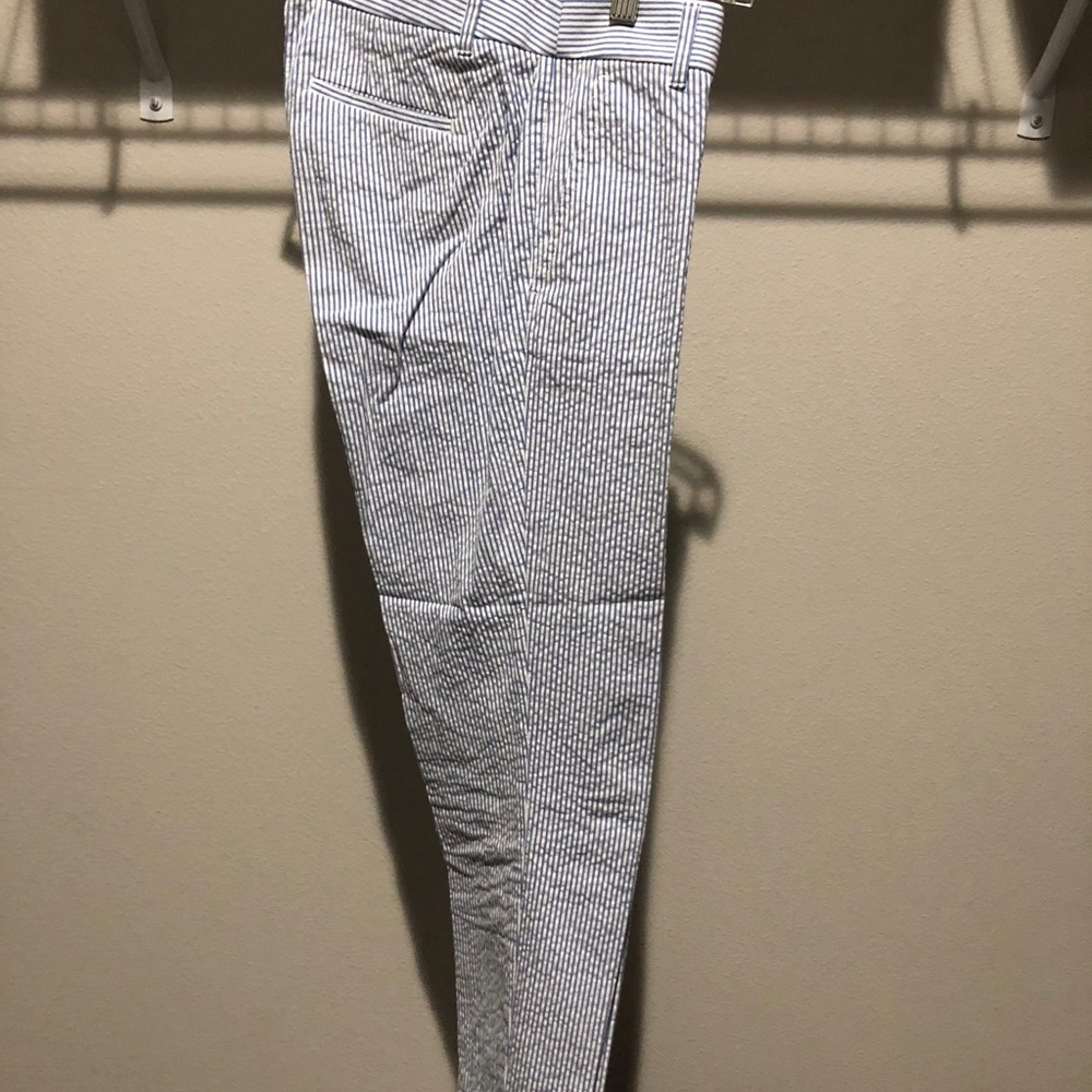 J crew seersucker pant